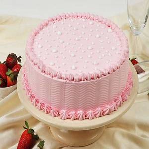 Exotica Strawberry Cake