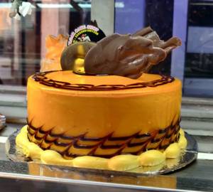 Butterscotch Cake