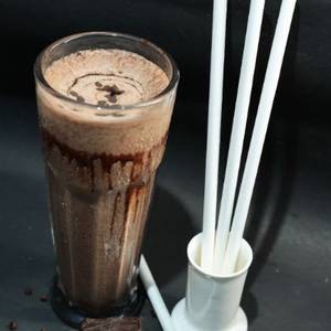 German Chocolate Shake