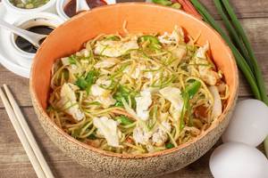 Egg Hakka Noodles