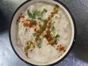 Mixed Vegetables Raita