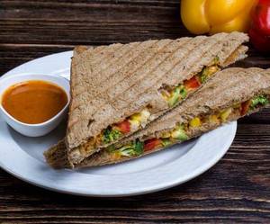 Exotic veg sandwich