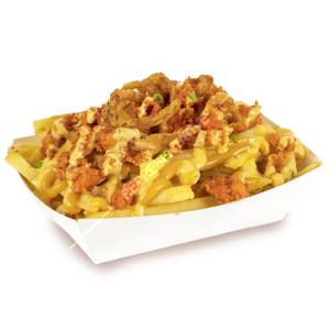 Chicken chees fries/Loaded fries
