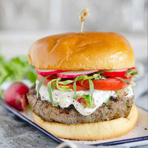 Kabab Burger ( Black Buffalo )