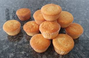 Vanilla Cup Cake (4 Nos) (1 Pkt)