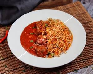 Veg Triple Schezwan Rice