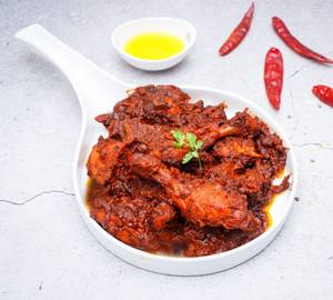 Chicken ghee roast