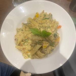 Bianco Veg Pasta