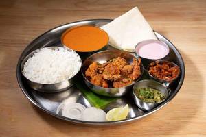 Prawns Thali