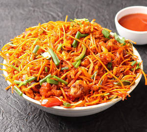 Chicken Singapore Noodles
