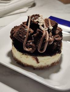 Double Brownie Cheesecake [pack Of 1]