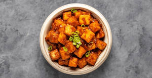 Chilli Paneer Dry