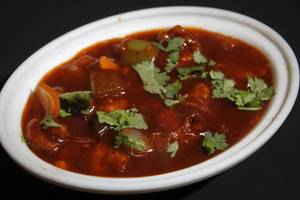 Mushroom Chilly Gravy