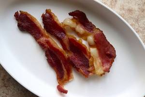 Bacon Fry (3pcs)