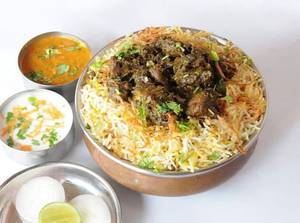 Gongura Mutton Biryani