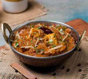 Kadai paneer    