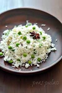 Peas Pulao