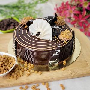Choco Crackle Cake