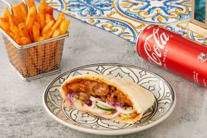 Chicken Pita Pocket Sandwich + Peri Peri Fries (Regular) + Choice of Drink