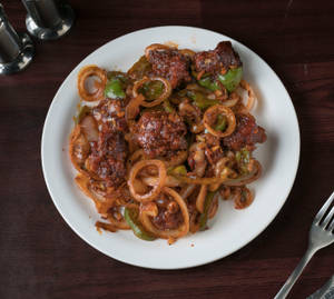Chicken Dry Fry (With Bone) (No Cornflour)