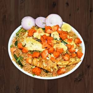 Double Egg Chicken Fried Rice 