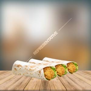 Crispy chicken wrap