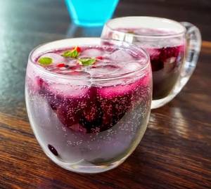 Black Currant Mojito