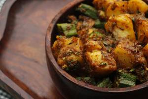 Aloo Bhindi Masala