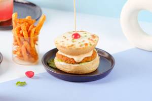 Juicy Hell Vegetables Burger