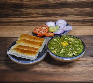 Kalegi Fry [2 Egg ] With 4 Pav