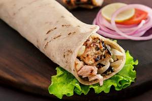 Chicken Malai Tikka Roll