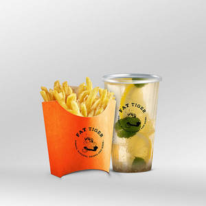 Medium Fries Combo + Lemonade