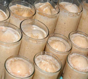 Basanthi With Icecream