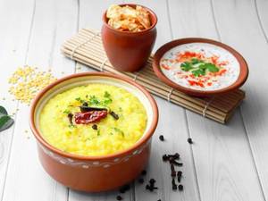 Moong Dal Khichdi
