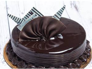 Choco truffle cake light