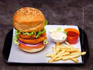 Tandoori Chicken Burger