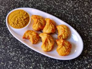 Chicken Fried Momo