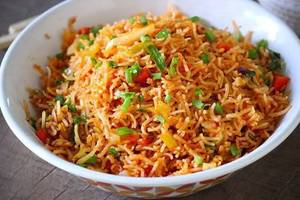 Schezwan Chicken Fried Rice