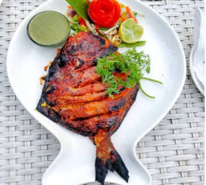 Tandoori Pomfret