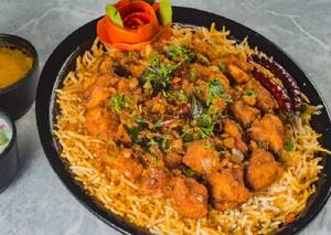 Mughalai Chicken Biryani (Boneless)