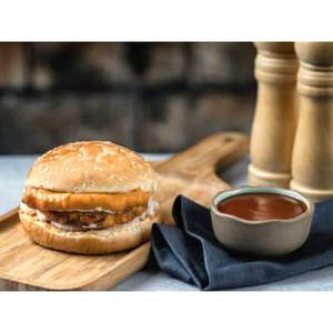 Veg Hot Spicy Burger