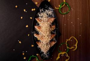 Corn Capsicum Sandwich