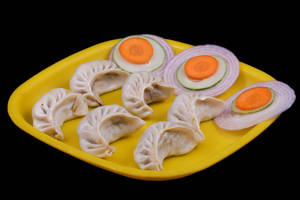 Mushroom Momos