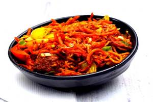 Sweet-spicy-crispy Noodles