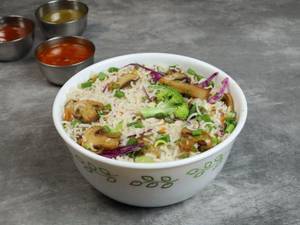 Mushroom Fried Rice Large