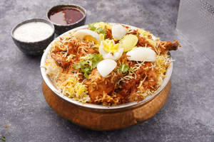 Chicken Nawab Biryani - Family Pack