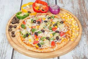 7'' Veggie Fresh Pizza