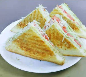 Veg Grilled Sandwich