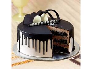 Lite Truffle Chocolate Cake (500g)