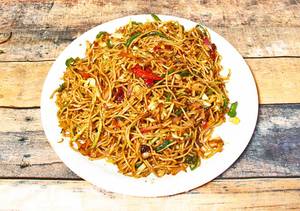 Veg Chilli Garlic Noodles